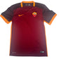 AS Roma 2015/2016 Home Football Shirt  Small