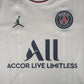PSG Paris Saint-Germain 2021/2022 Fourth Football Shirt  Large
