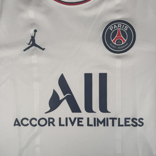 PSG Paris Saint-Germain 2021/2022 Fourth Football Shirt  Large