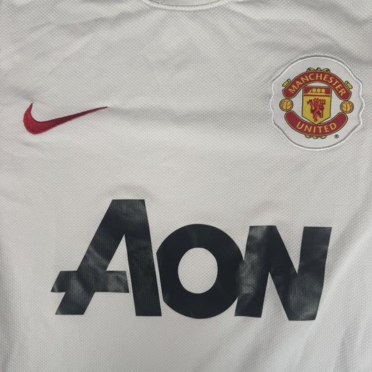 Manchester United 2010/2011/2012 Away Long Sleeve Football Shirt Medium
