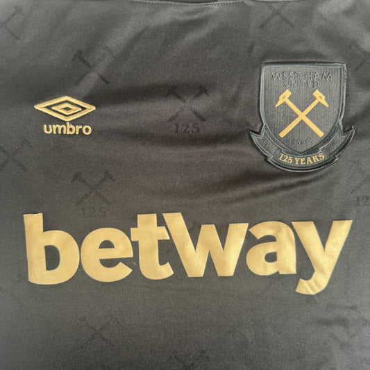 West Ham United 2020/2021 Third Football Shirt  Medium