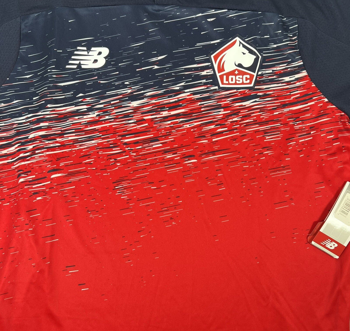 LOSC Lille 2019/2020 Home Football Shirt   Large BNWT