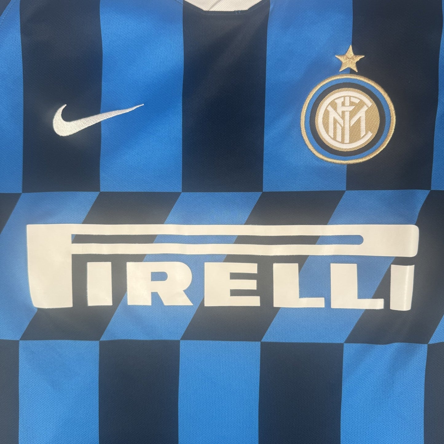 Inter Milan 2019/2020 Home Football Shirt  Medium