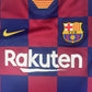 Barcelona 2019/2020 Home Football Shirt  2XL XXL