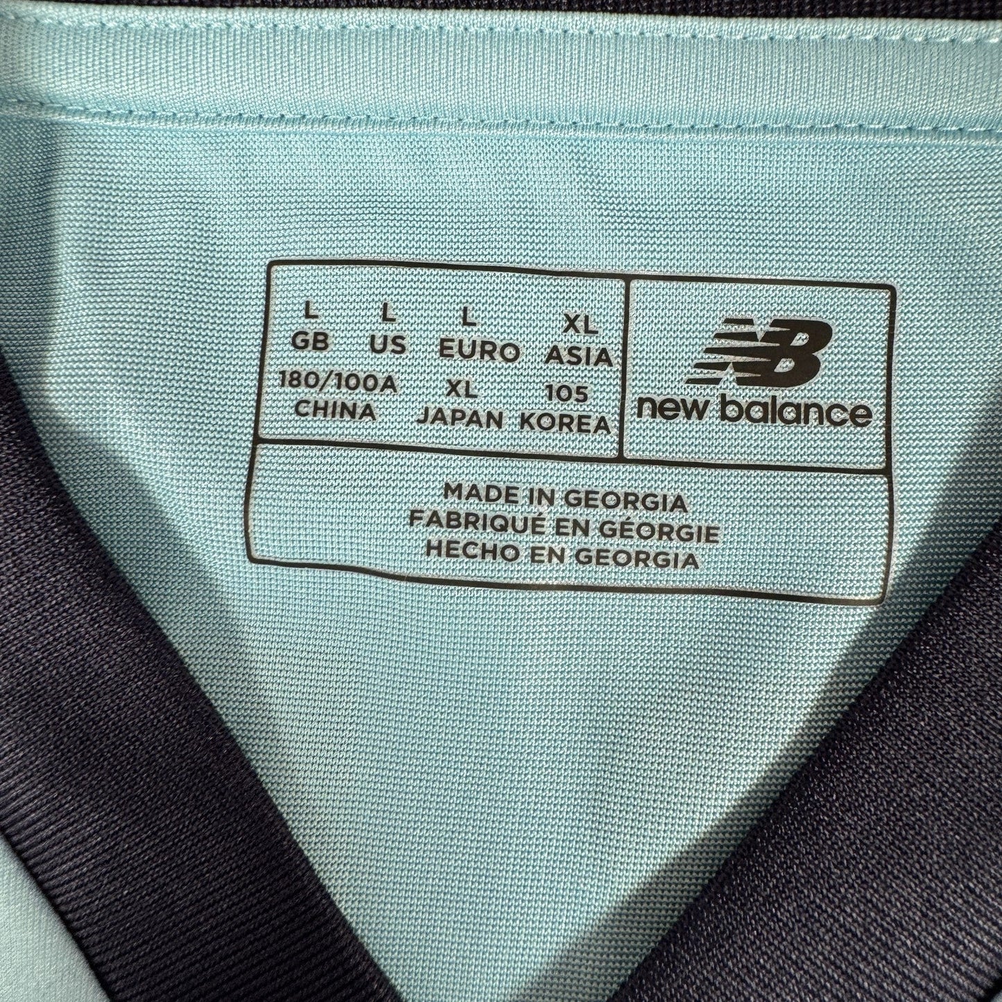 FC Porto 2017/2018 Third Long Sleeve Football Shirt  Large