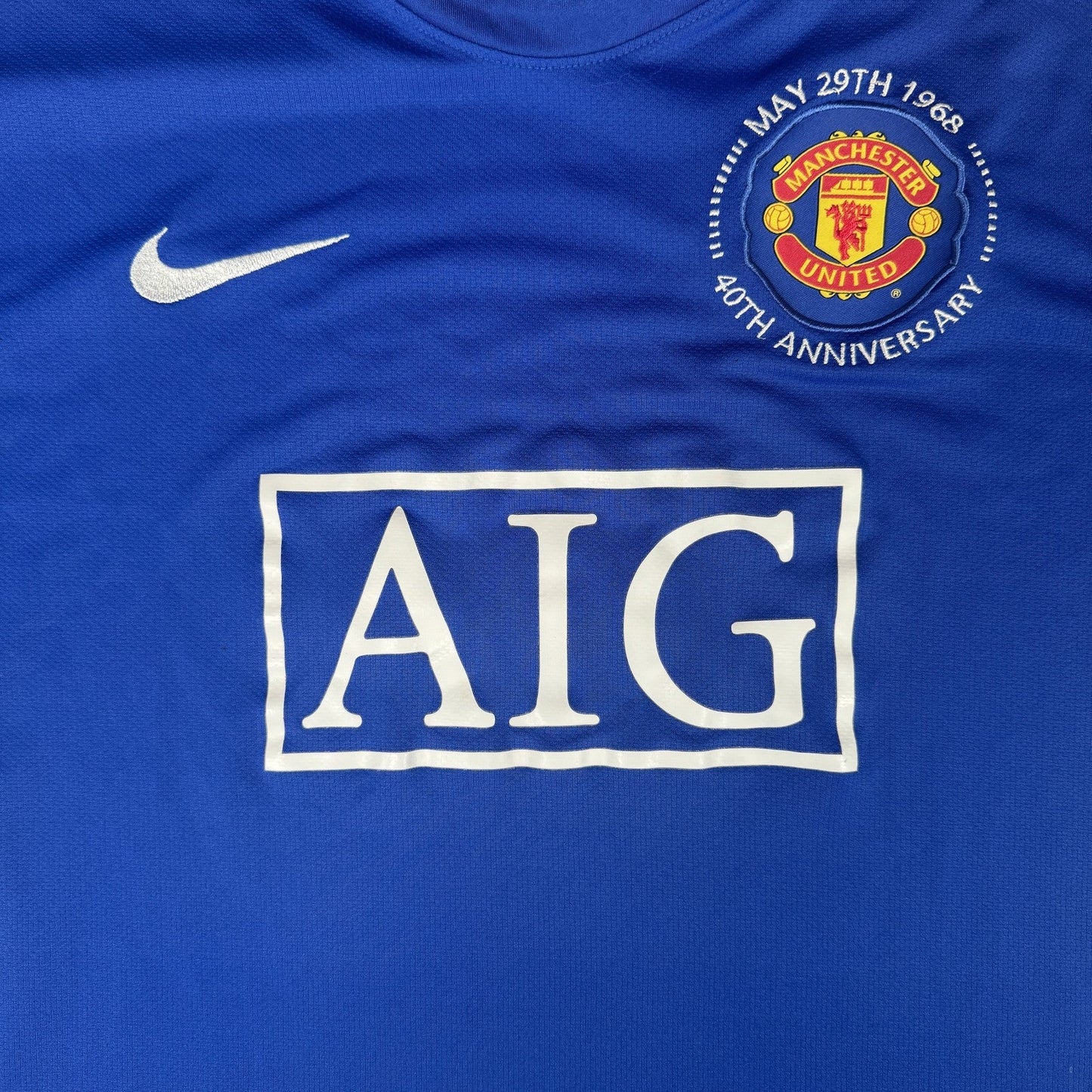 Manchester United 2008/2009 Third Football Shirt  XXL 2XL