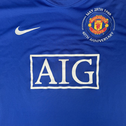 Manchester United 2008/2009 Third Football Shirt  XXL 2XL