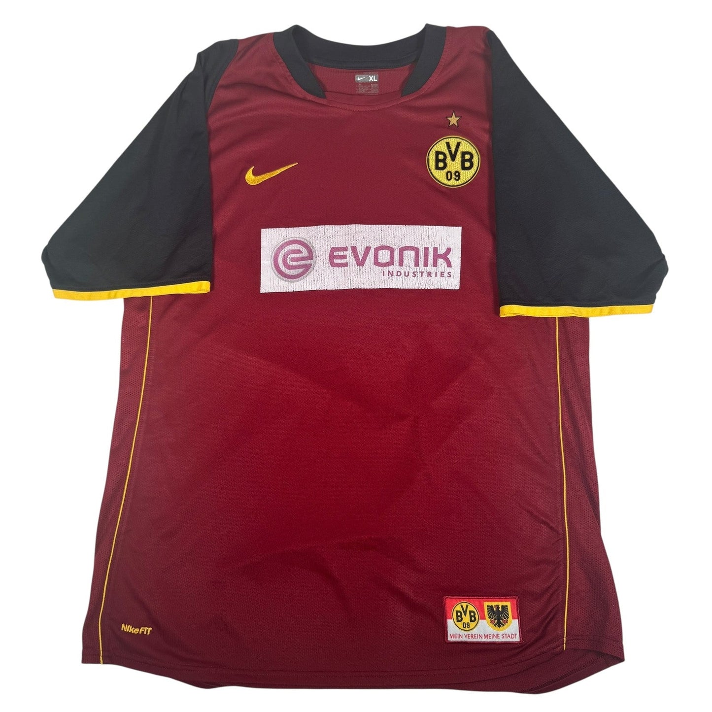 Borussia Dortmund 2007/2008 Away Football Shirt  XL