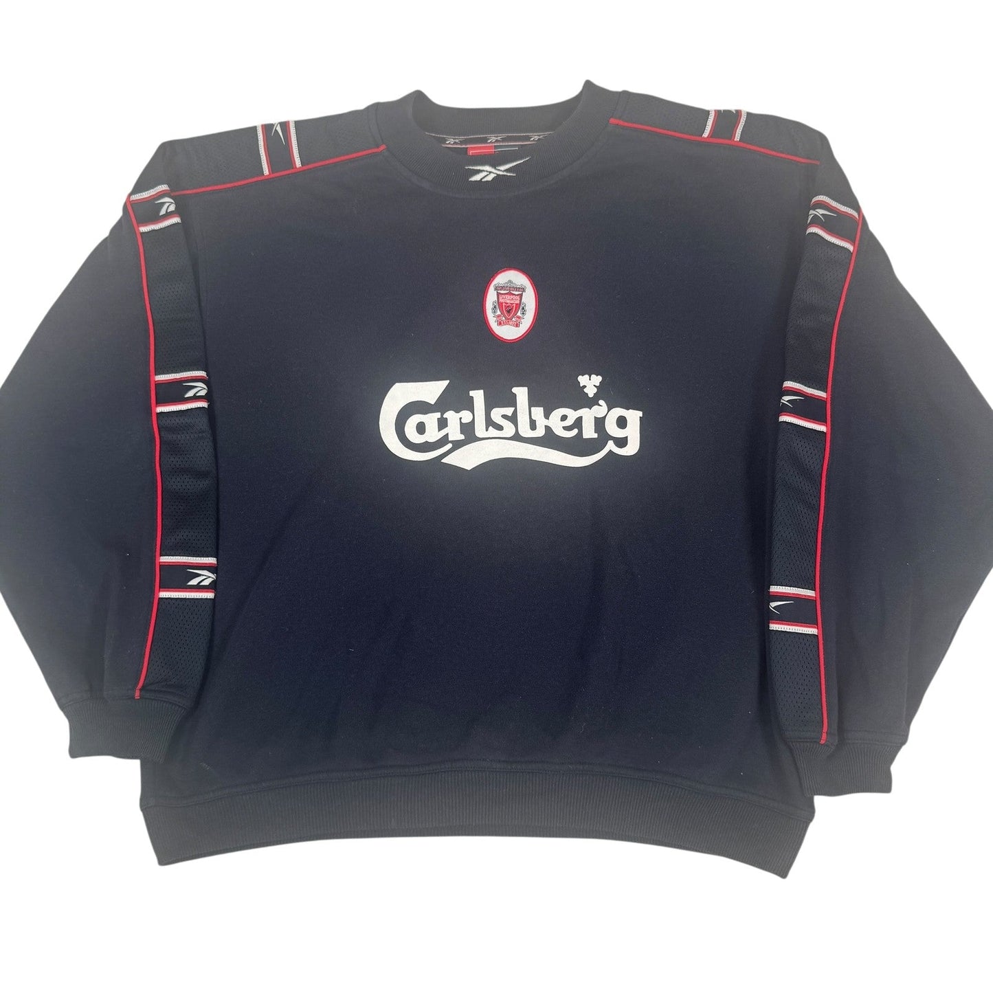 Liverpool 1996/1997 Reebok Training Sweatshirt  Medium