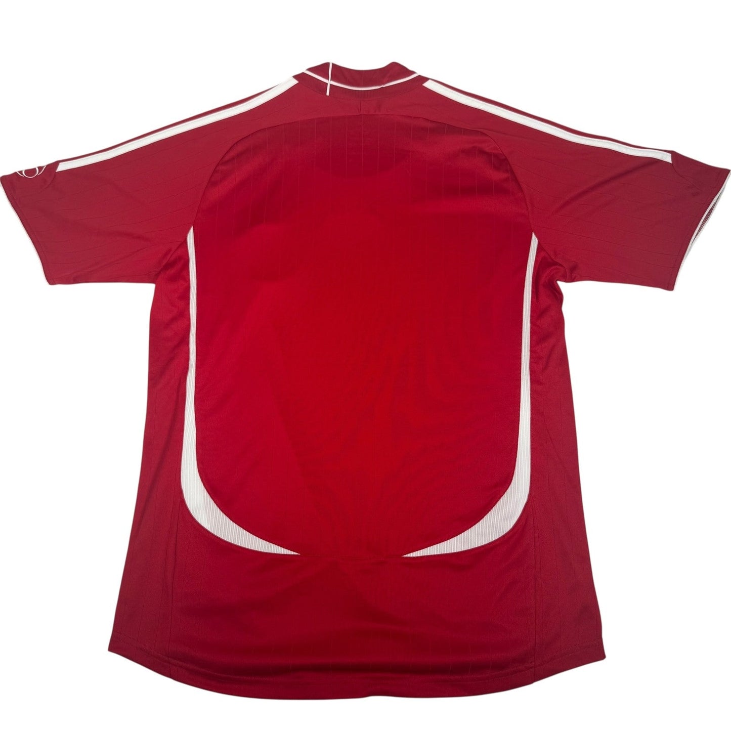 Denmark 2006/2007/2008 Home Football Shirt  Medium