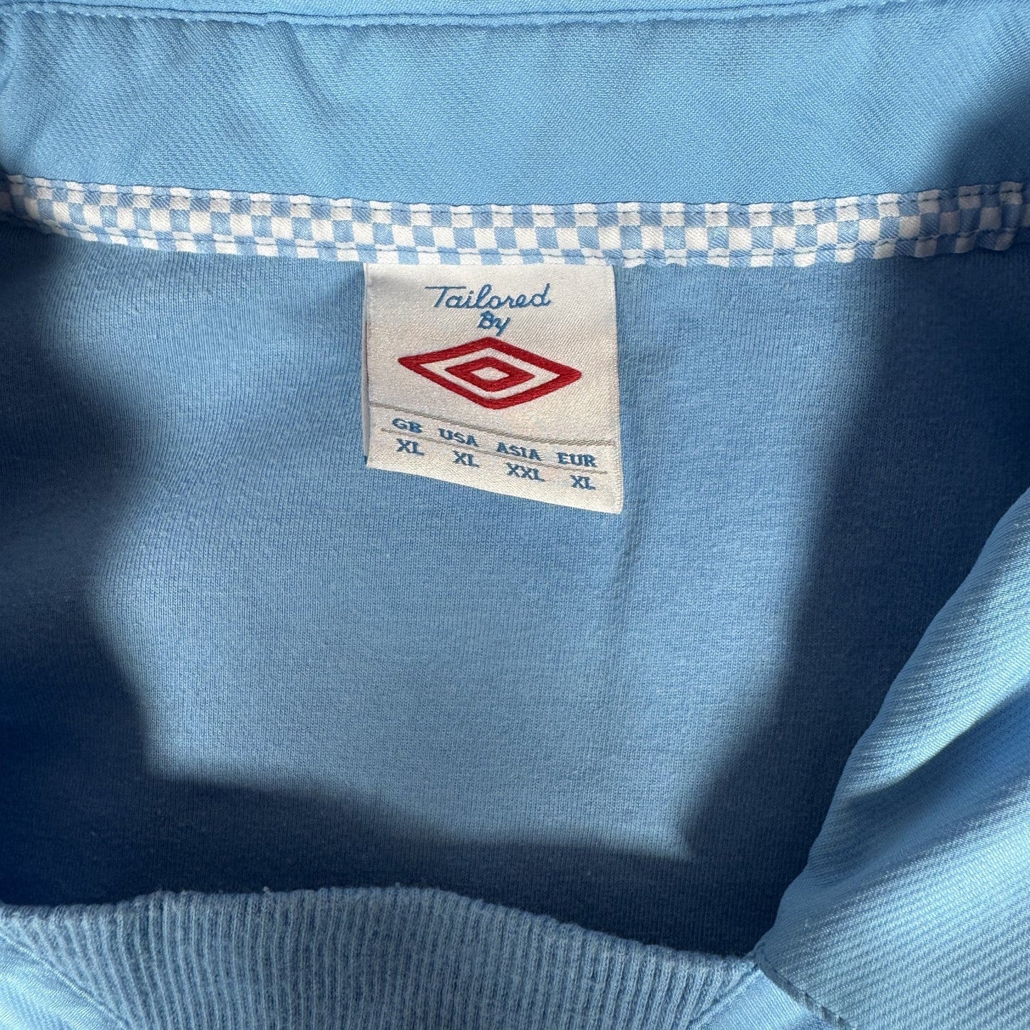 Manchester City 2011/2012 Umbro Training Football Jacket  XL