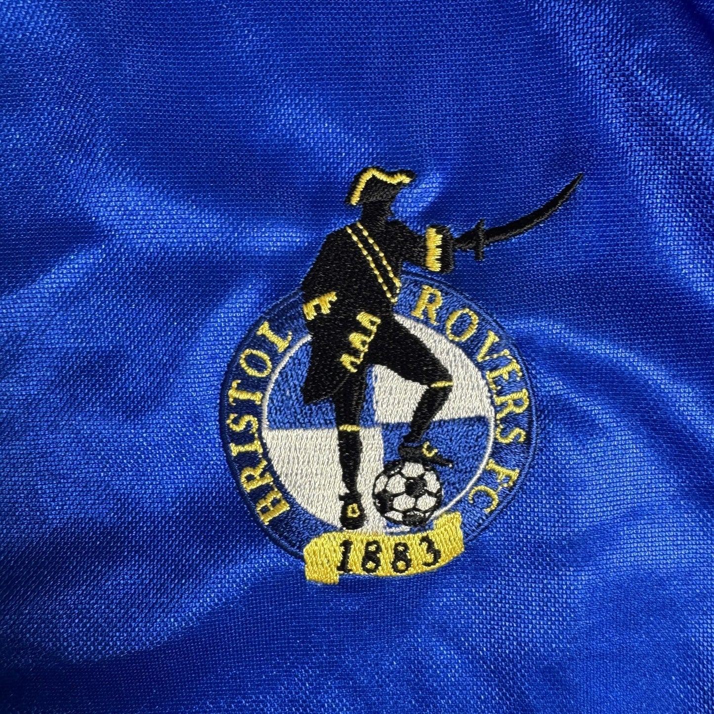 Bristol Rovers 2003/2004/2005 Home Football Shirt  XL