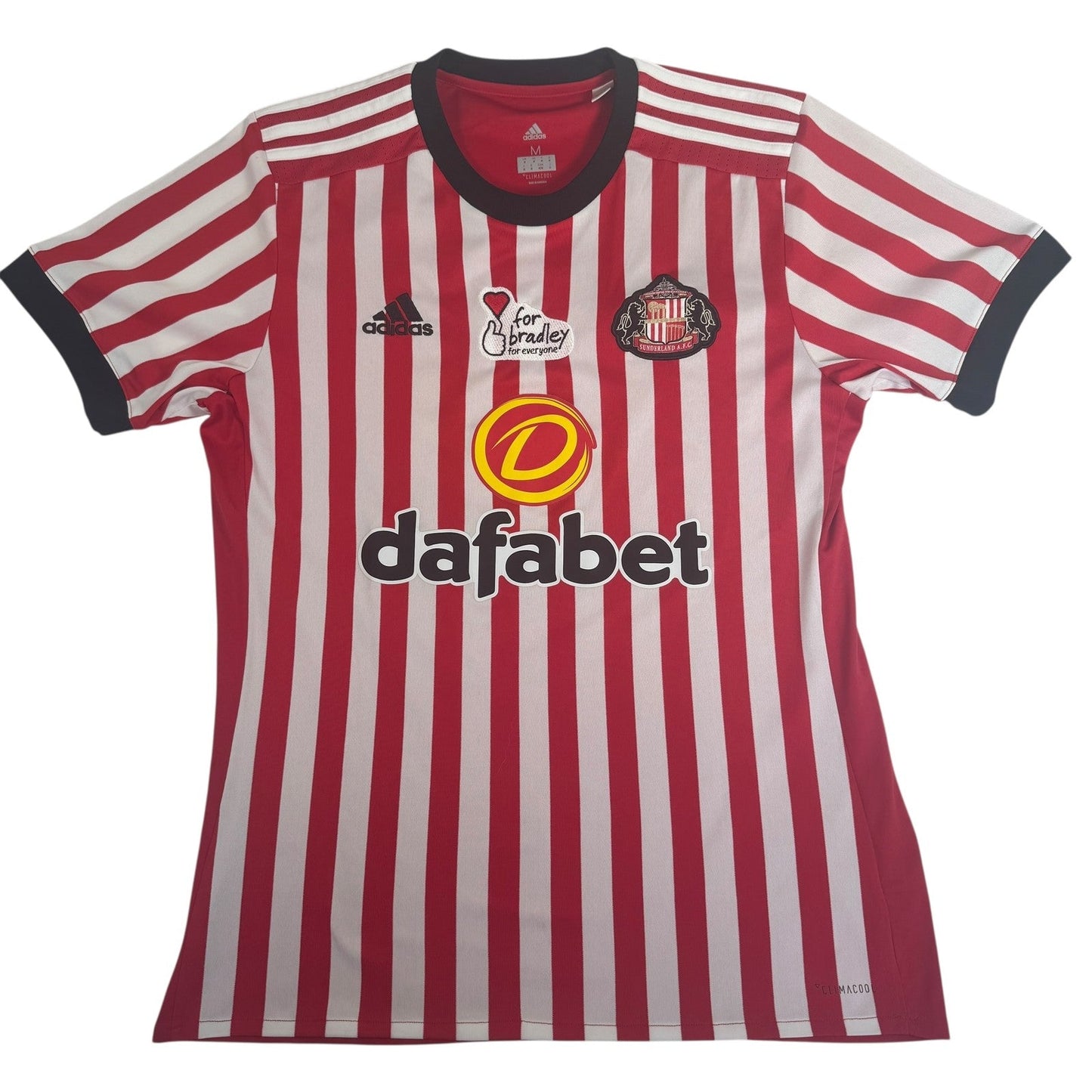 Sunderland AFC 2017/2018 Home Football Shirt  Medium