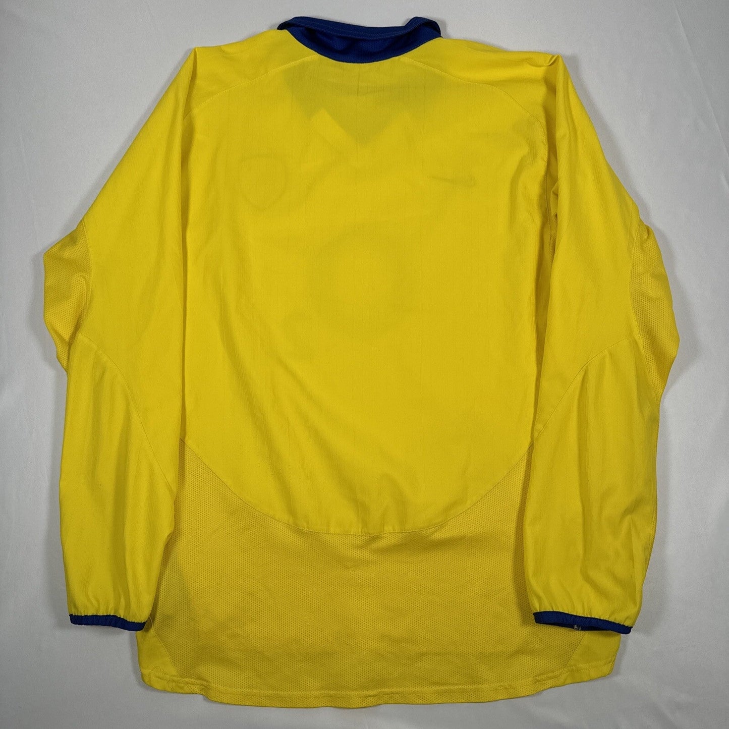 Arsenal 2003/2004/2005 Away Third Football Shirt Long Sleeve XL