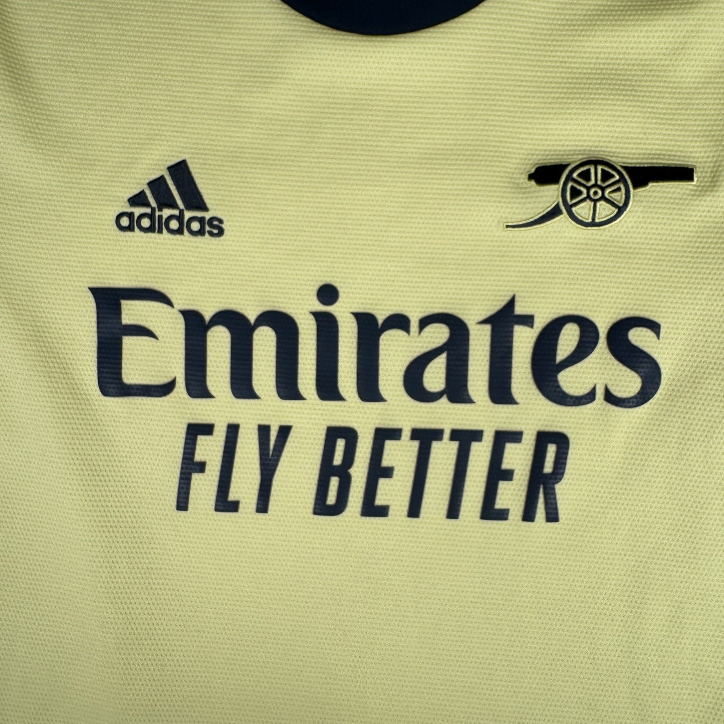 Arsenal 2021/2022 Away Football Shirt  Large