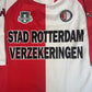 Feyenoord 2003/2004 Home Football Shirt  Large