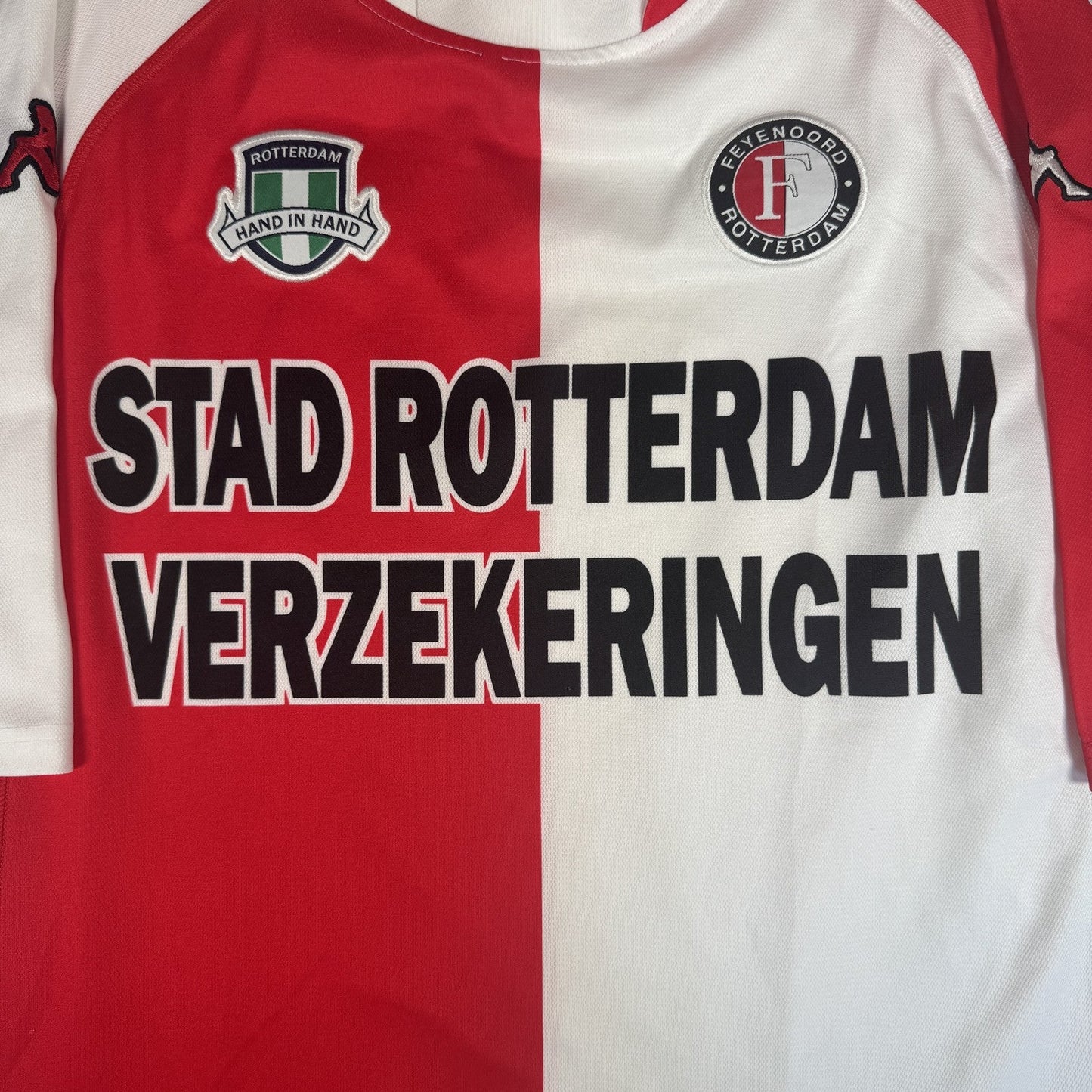 Feyenoord 2003/2004 Home Football Shirt  Large