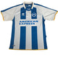 Brighton & Hove Albion 2013/2014 Home Football Shirt  Large