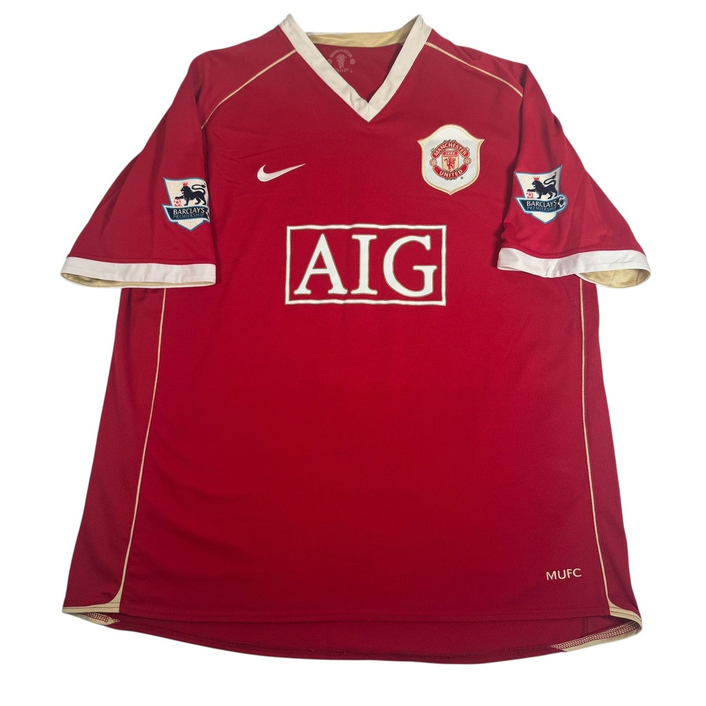 ROONEY 8 Manchester United 2006/2007 Home Football Shirt XXL 2XL