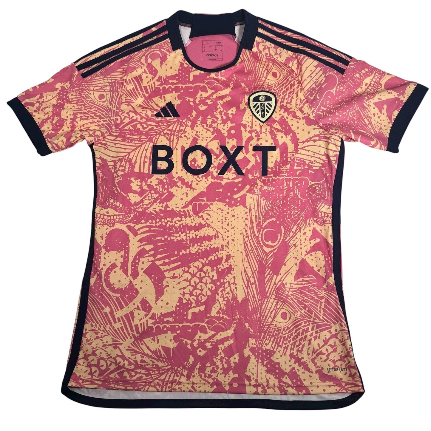 Leeds United 2023/2024 Third Football Shirt  Large