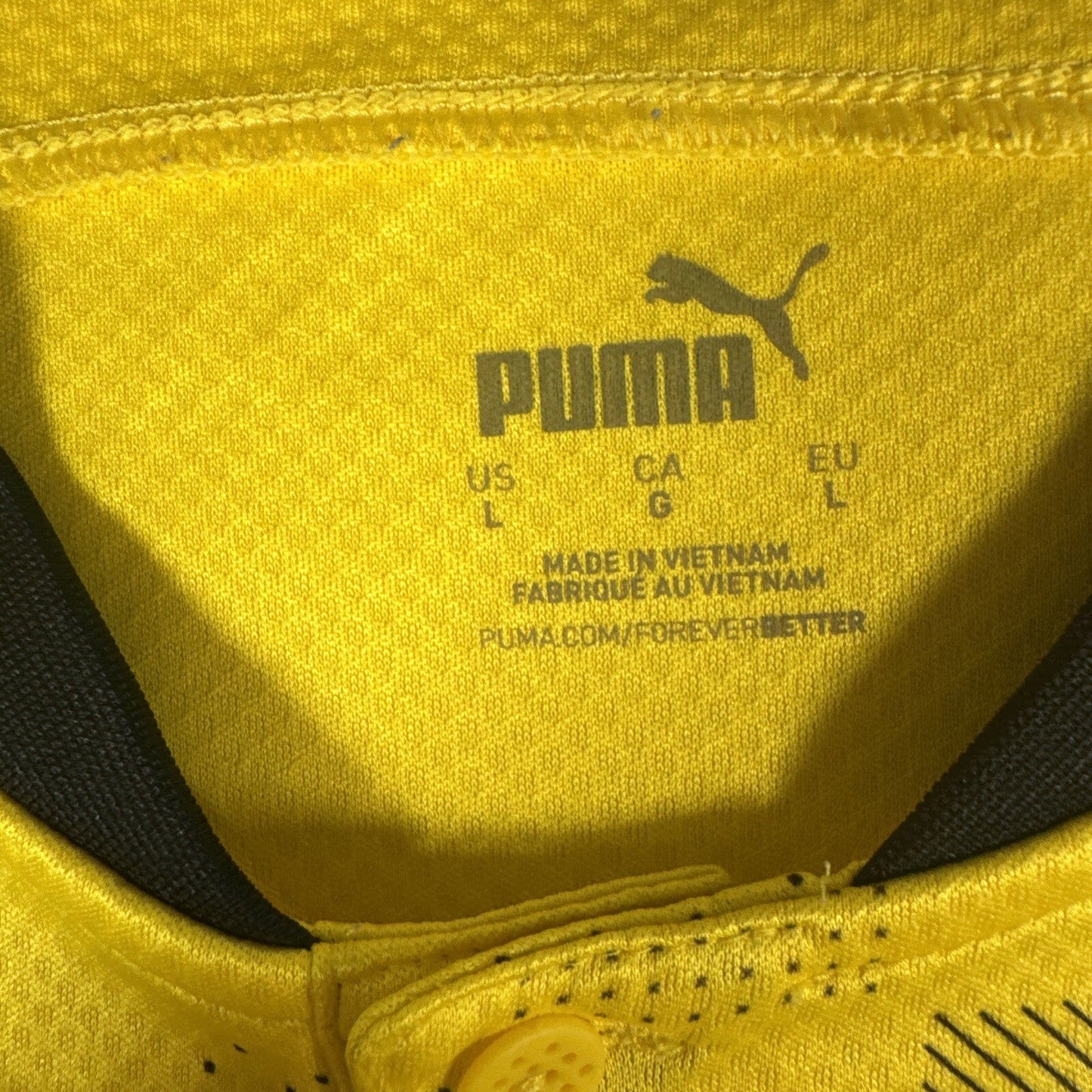 Borussia Dortmund 2020/2021 Cup Home Football Shirt Men’s Large