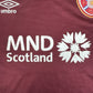 Hearts Heart of Midlothian 2021/2022 Home Football Shirt Medium