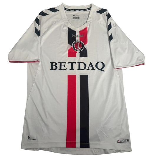 Charlton Athletic 2018/2019 Away Football Shirt  Large