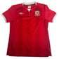 Wales 2011/2012 Home Football Shirt  Medium