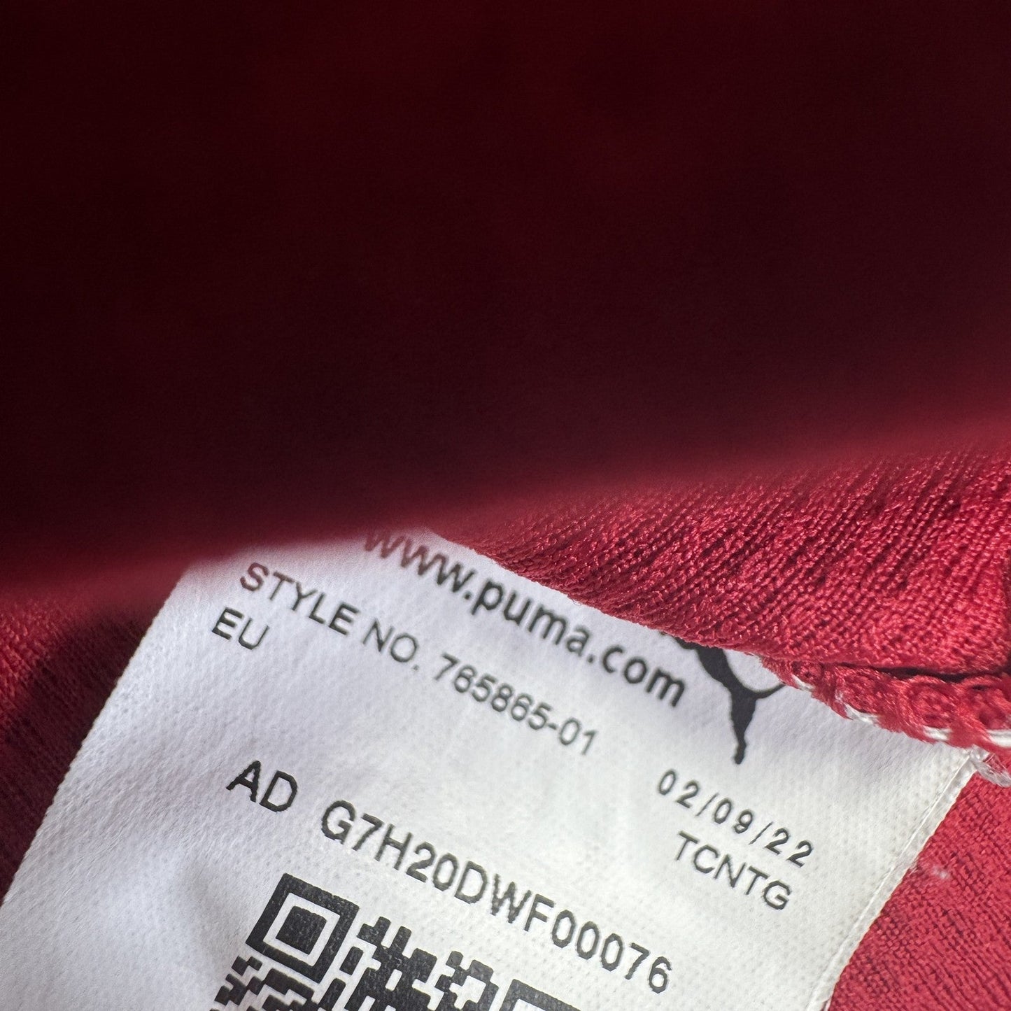 Czech Republic 2022/2023/2024 Home Football Shirt  Small