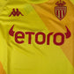 AS Monaco 2021/2022 Goalkeeper Football Shirt  Medium BNWT