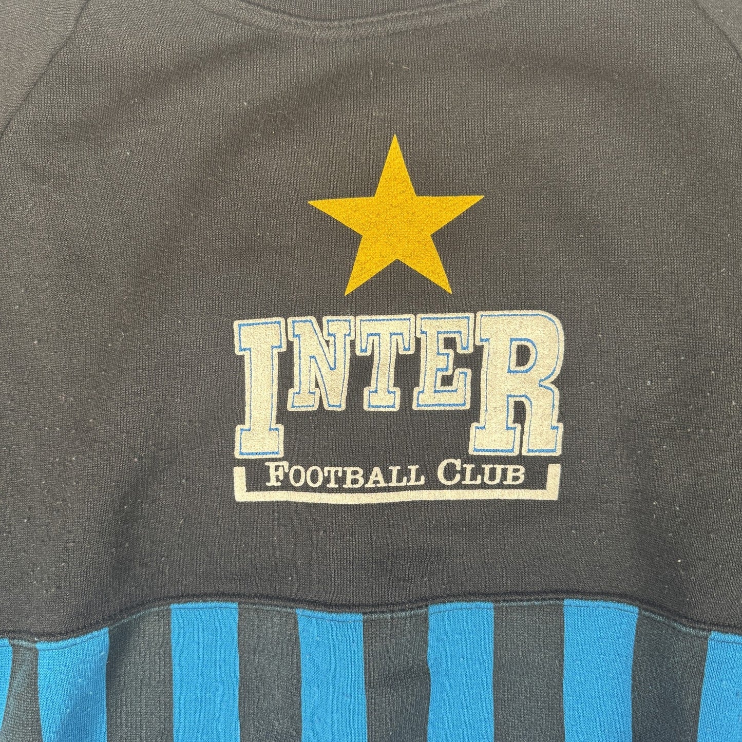Inter Milan 1990/1991 Le Felpe Dei Grandi Club Sweatshirt Medium
