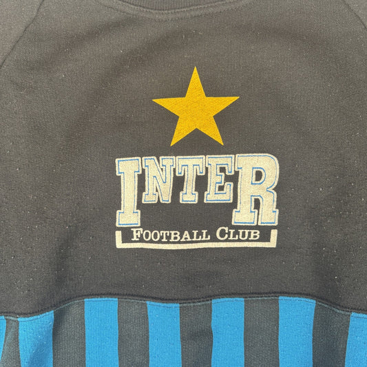 Inter Milan 1990/1991 Le Felpe Dei Grandi Club Sweatshirt Medium