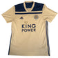 Leicester City 2018/2019 Third Football Shirt  Large