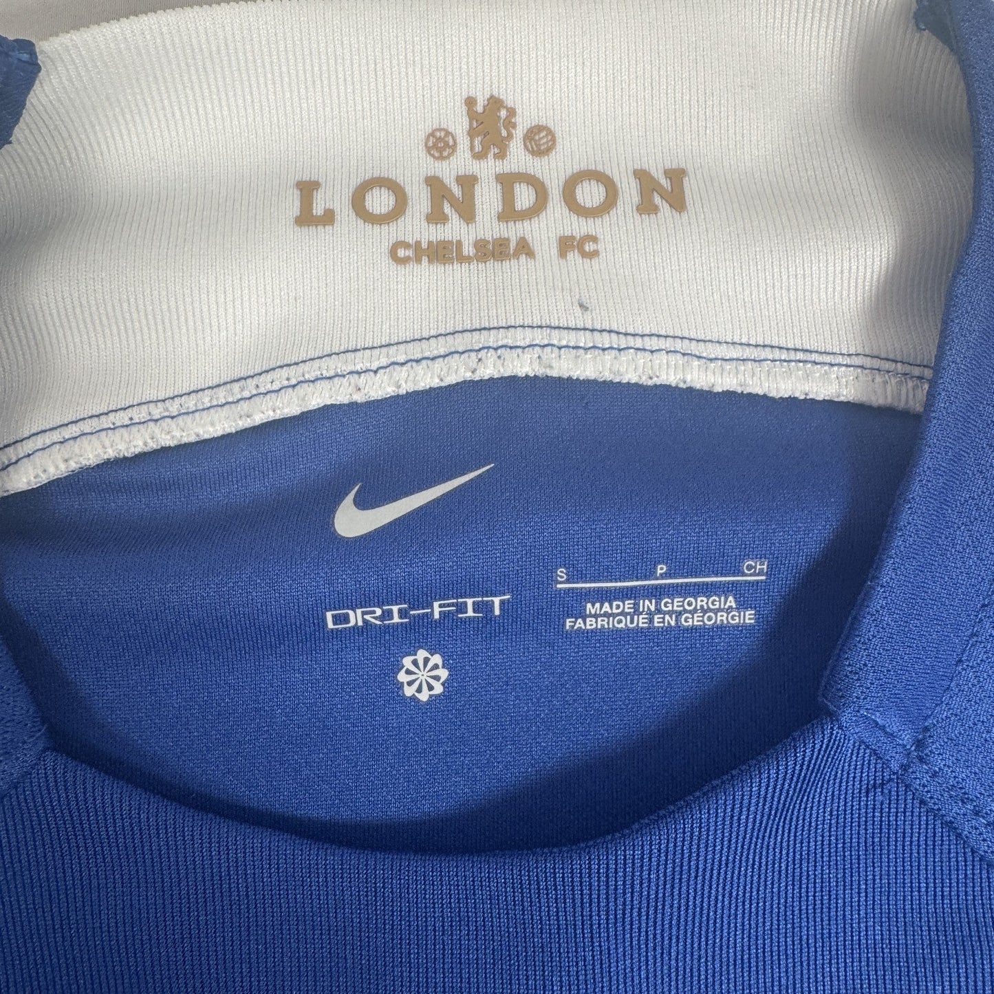 Chelsea 2023/2024 Home Football Shirt  Small