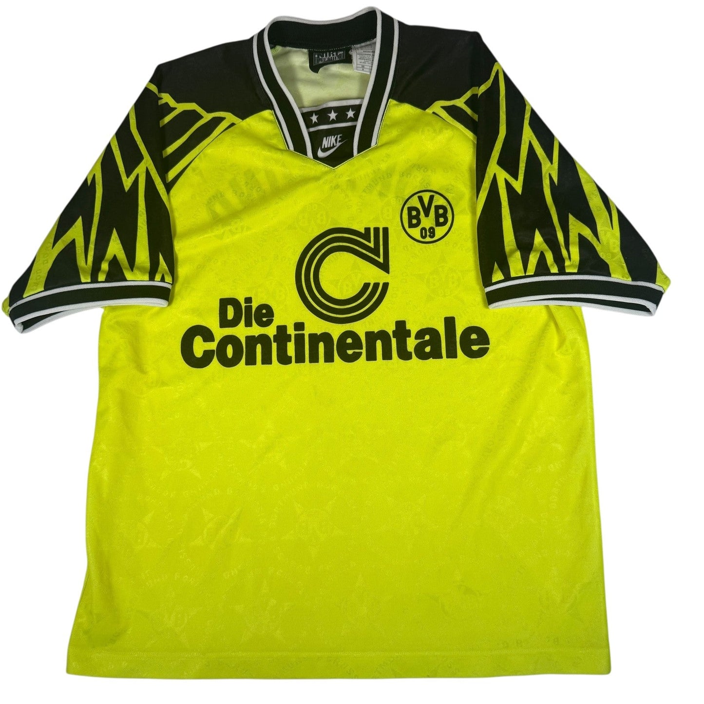 Borussia Dortmund 1994/1995 Home Football Shirt  XL