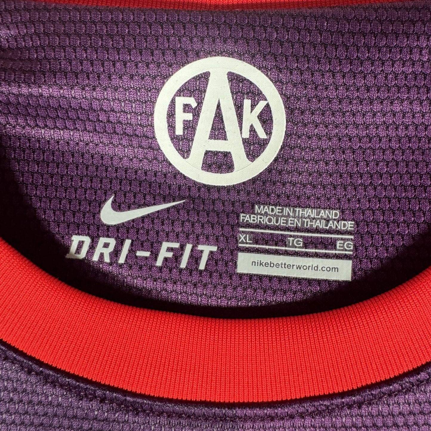 FK Austria Wien 2012/2013/2014 Home Football Shirt  XL