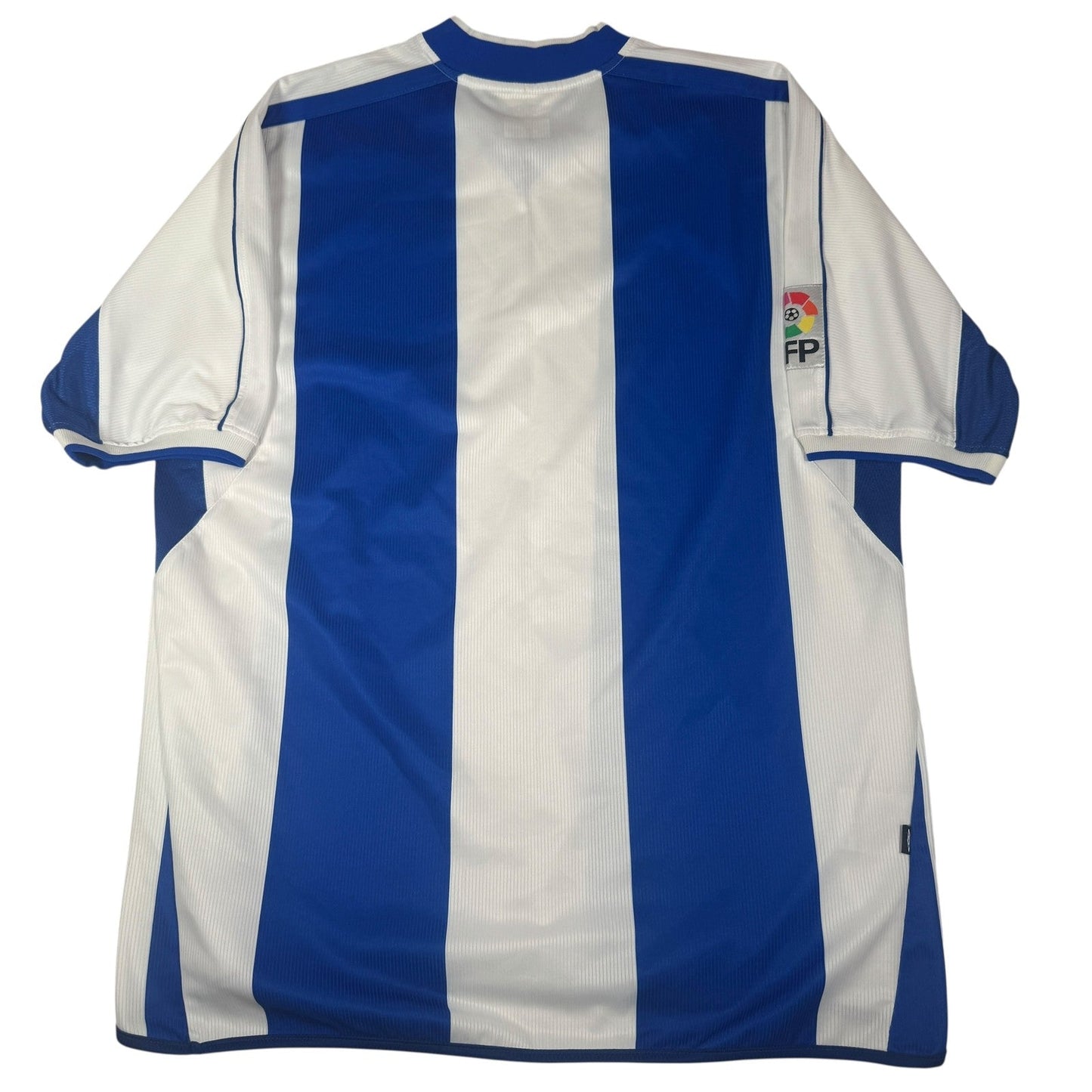 RCD Espanyol 2002/2003/2004 Home Football Shirt  XL