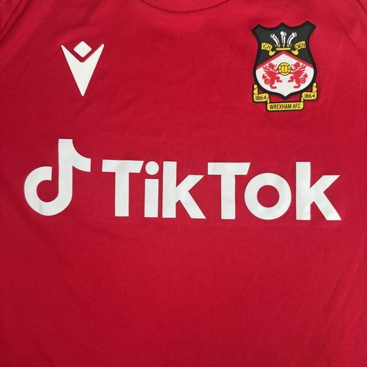 Wrexham AFC 2022/2023 Home Football Shirt  XL