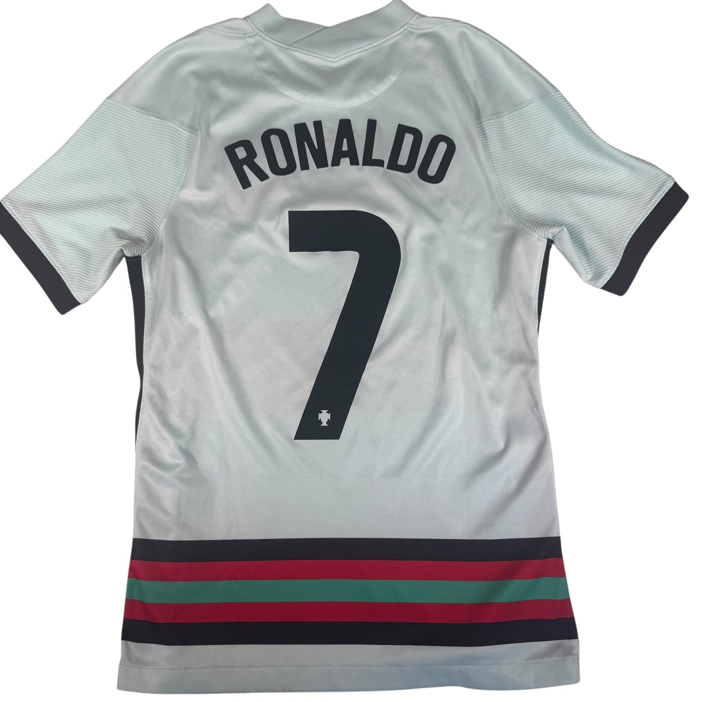 RONALDO 7 Portugal 2020/2021 Away Football Shirt  Small