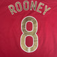 ROONEY 8 Manchester United 2006/2007 Home Football Shirt XXL 2XL