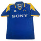 Juventus 1995/1996 Away Football Shirt  Large