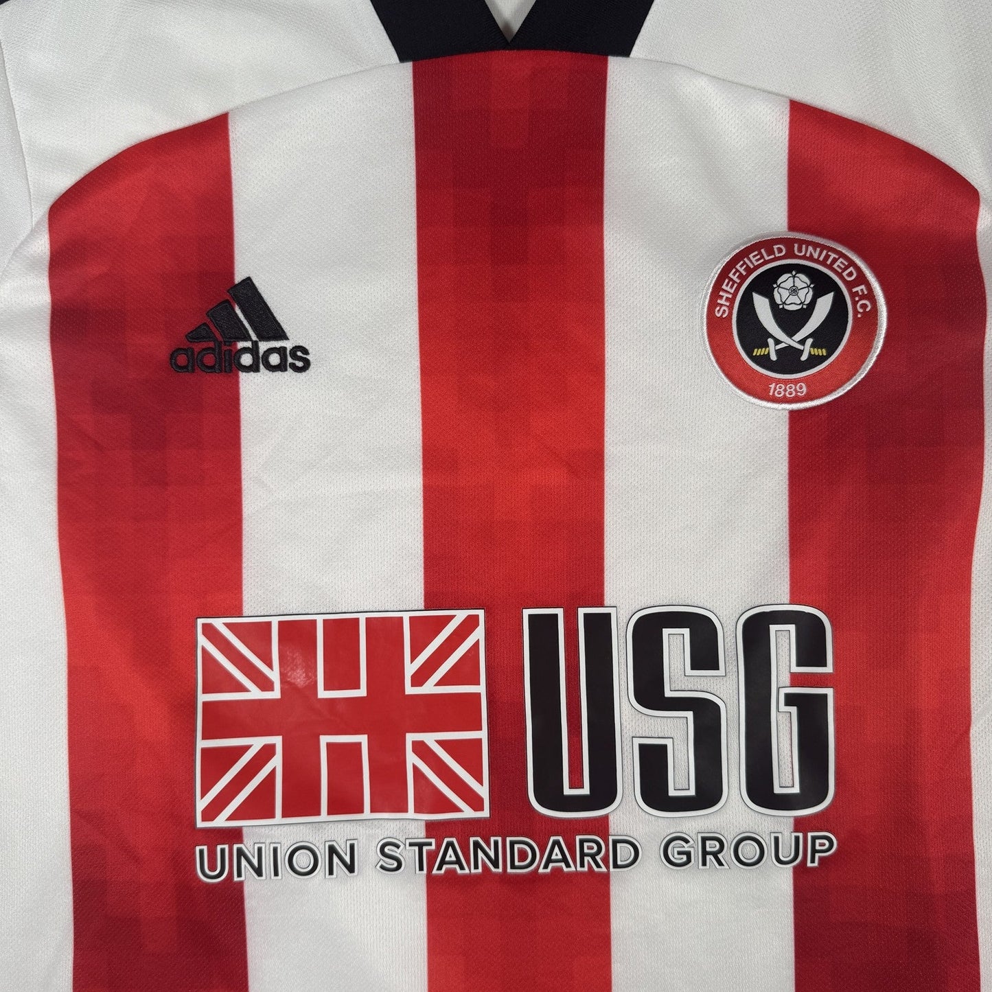 Sheffield United 2020/2021 Home Football Shirt  Medium