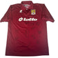 #8 Northampton Town 1996/1997 Home Signed Football Shirt  XL