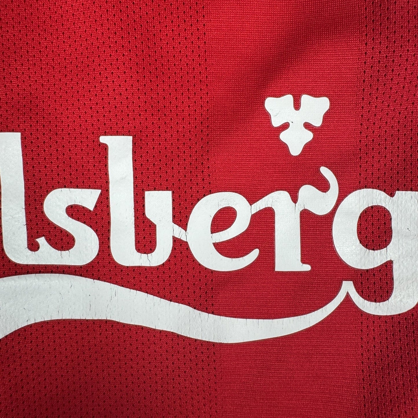 Liverpool 2008/2009/2010 Home Football Shirt  Small