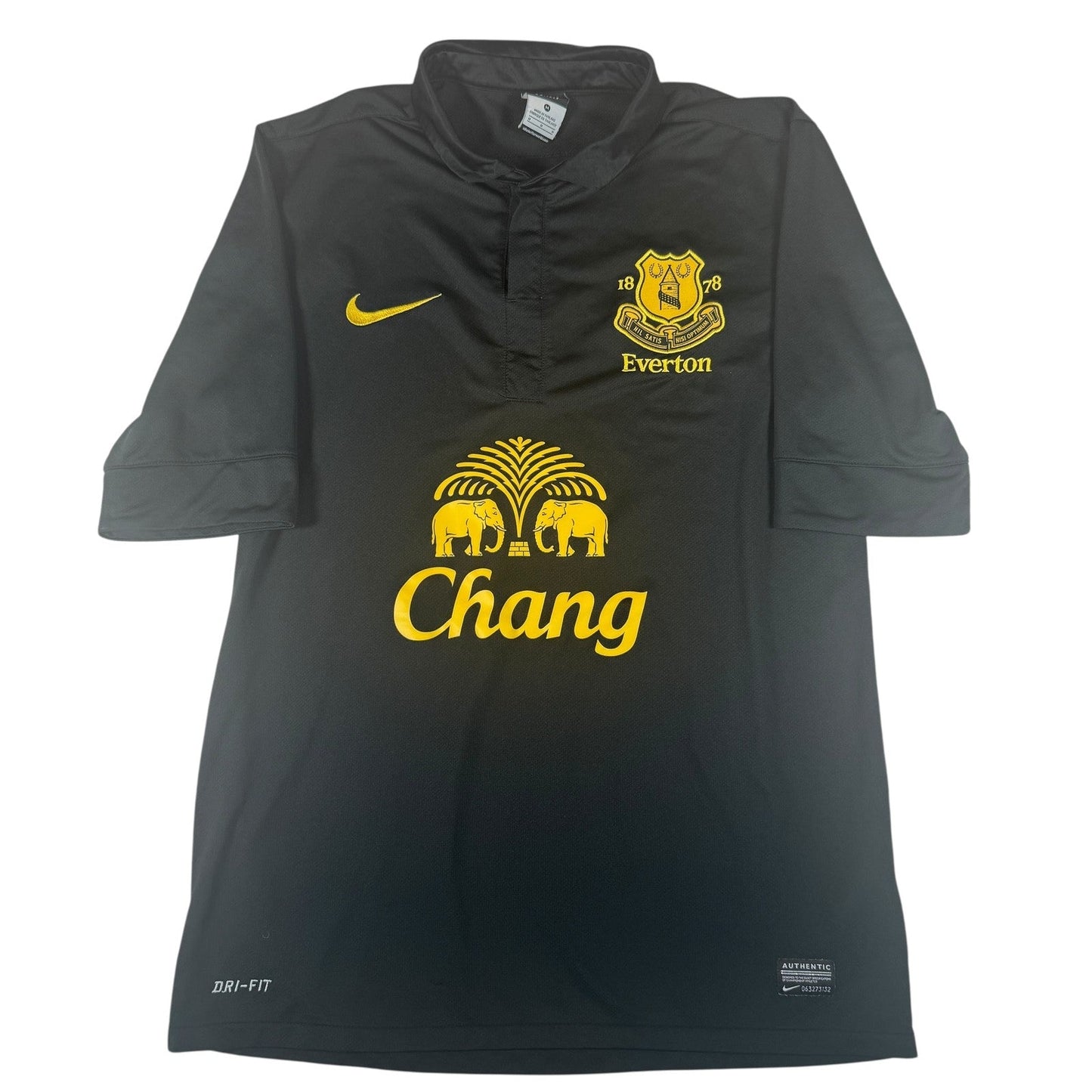 Everton 2012/2013 Away Football Shirt  Medium