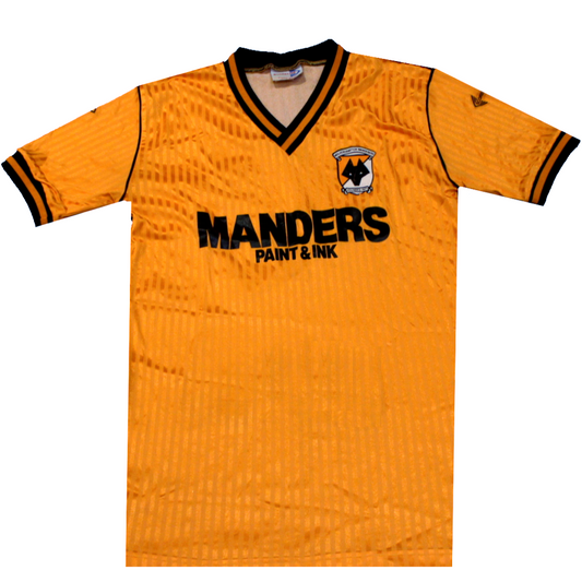 Wolverhampton Wanderers 1988-1989 Home Shirt (Excellent) L