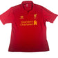 Liverpool 2012/2013 Home Football Shirt  Large