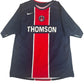 PSG Paris Saint-Germain 2005/2006 Home Football Shirt  Large