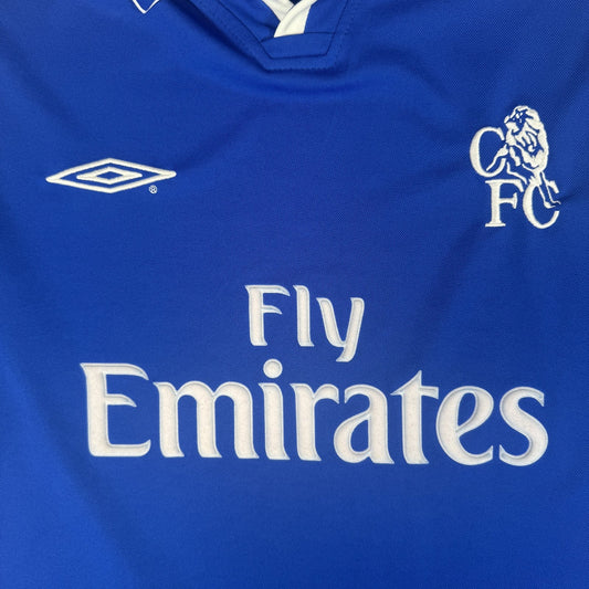 Chelsea 2001/2002/2003 Home Football Shirt  XXL 2XL
