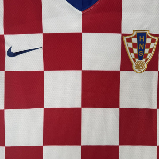 Croatia 2008/2009/2010 Home Football Shirt  Small